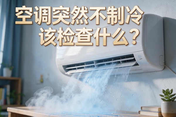 空调突然不制冷该检查什么?