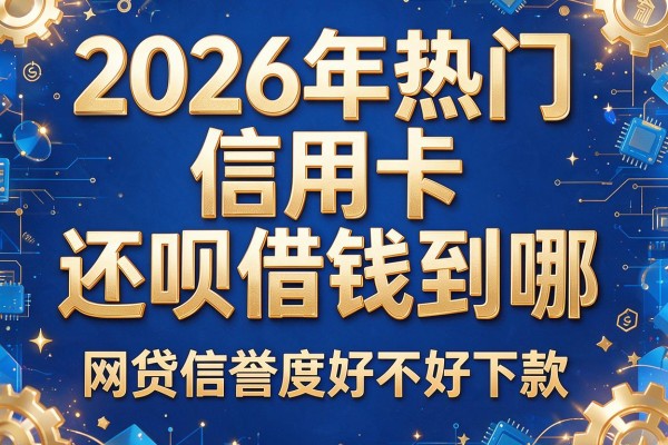 2026年热门信用卡还呗借钱到哪，网贷信誉度好不好下款