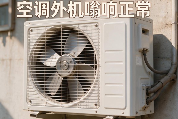 空调外机嗡嗡响正常不