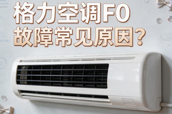 格力空调F0故障常见原因?