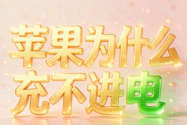 苹果为什么充不进电