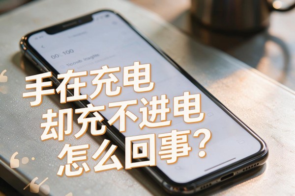 手机显示在充电却充不进电怎么回事?