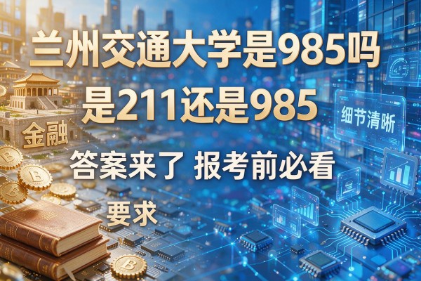 兰州交通大学是985吗 是211还是985 答案来了 报考前必看