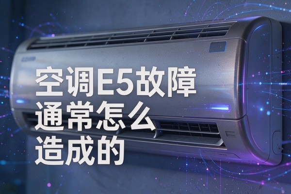 空调E5故障通常怎么造成的