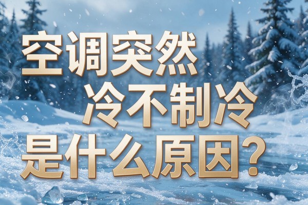 空调突然不制冷是什么原因?