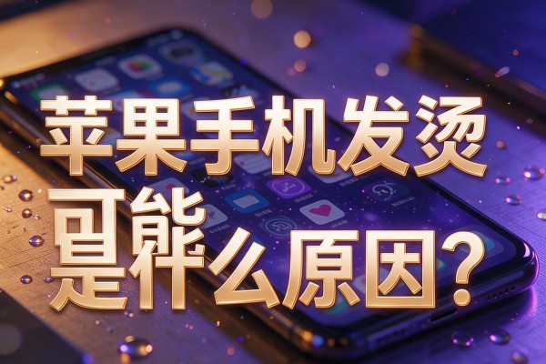 苹果手机发烫可能是什么原因?
