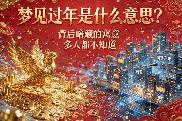 梦见过年是什么意思?背后暗藏的寓意很多人都不知道