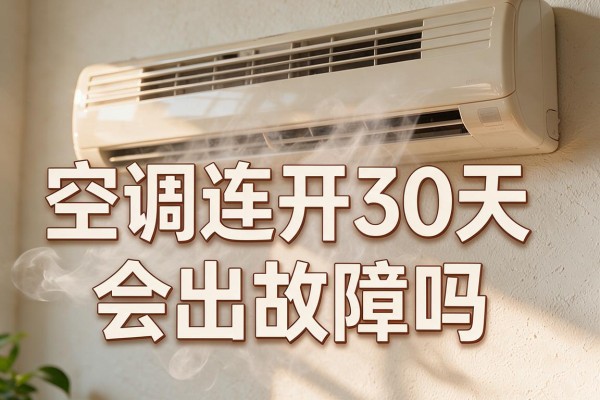 空调连开30天会出故障吗