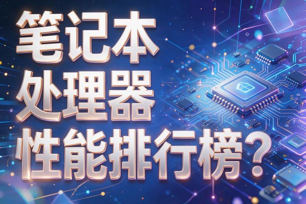 笔记本处理器性能排行榜?