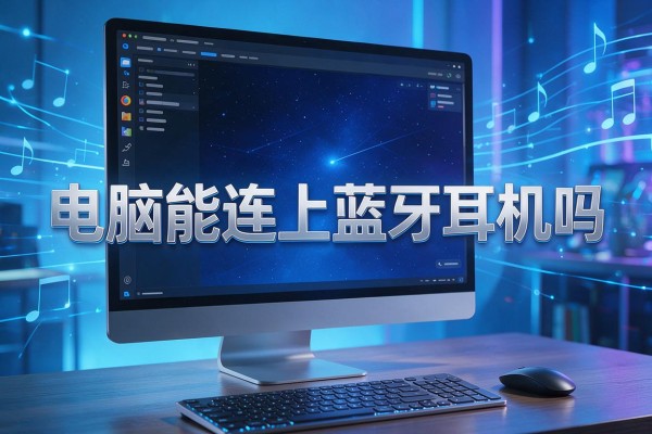 电脑能连上蓝牙耳机吗