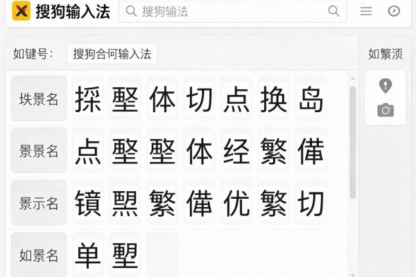 搜狗输入法如何切换繁体