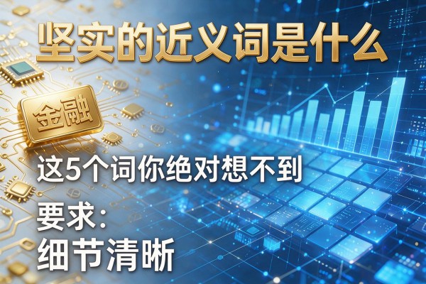 坚实的近义词是什么,这5个词你绝对想不到