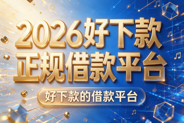 2026好下款正规借款平台,好下款的借款平台