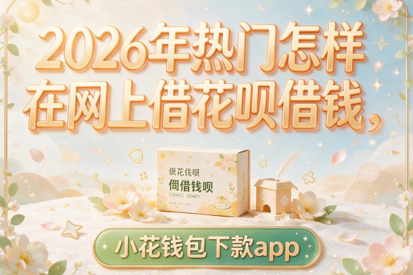 2026年热门怎样在网上借花呗借钱，小花钱包下款app