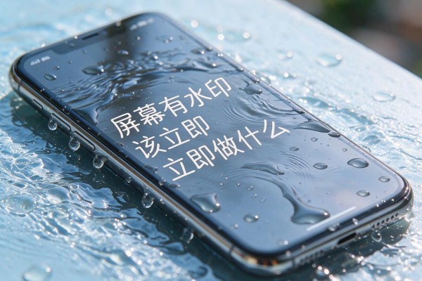 手机进水屏幕有水印该立即做什么