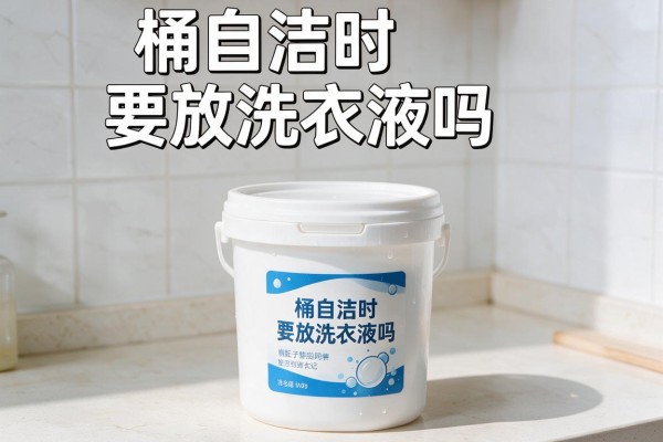 桶自洁时要放洗衣液吗