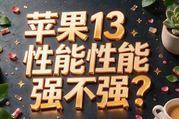 苹果13性能强不强?