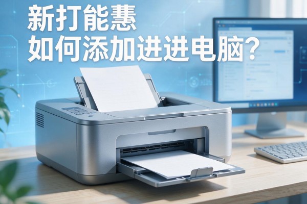 新打印机如何添加进电脑？