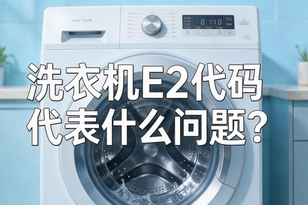 洗衣机E2代码代表什么问题?