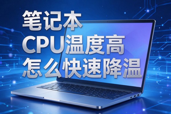 笔记本CPU温度高怎么快速降温