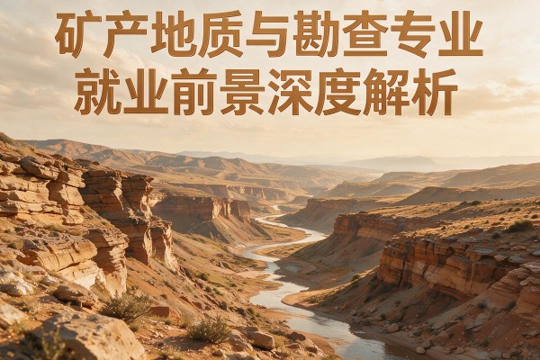 矿产地质与勘查专业就业前景深度解析