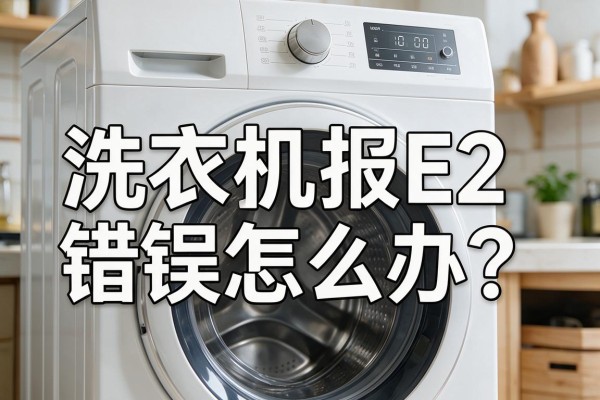 洗衣机报E2错误怎么办?