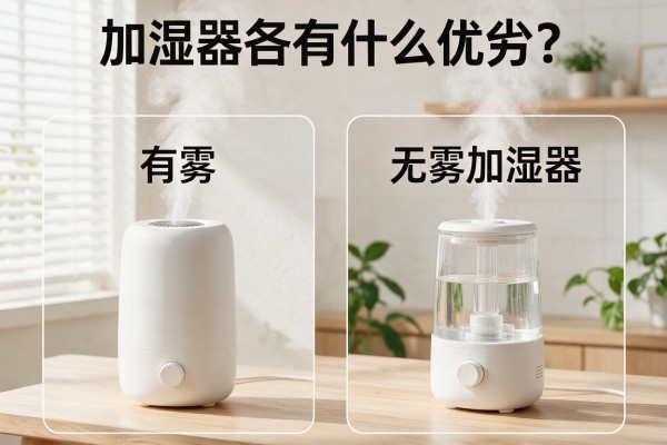 有雾和无雾加湿器各有什么优劣？