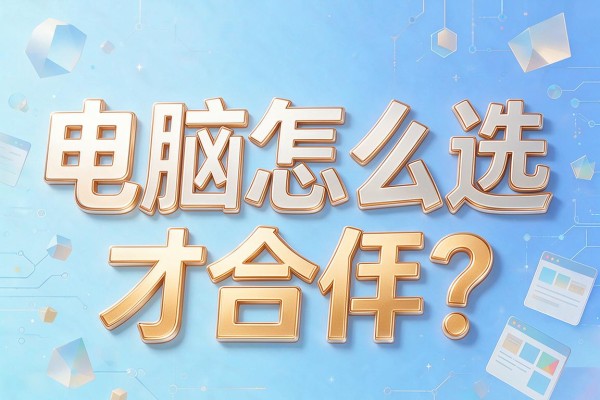 电脑怎么选才合适?