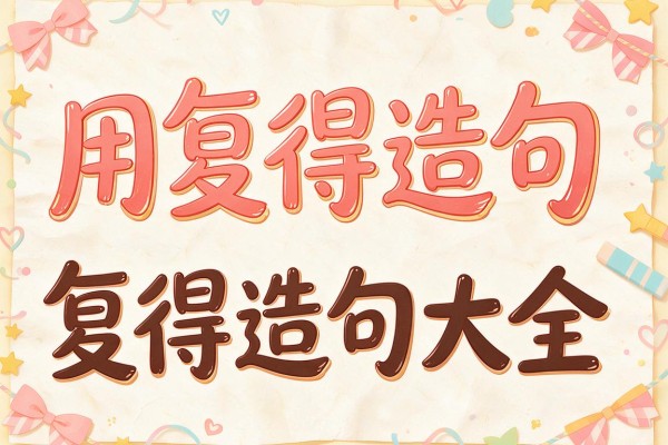 用复得造句,复得造句大全