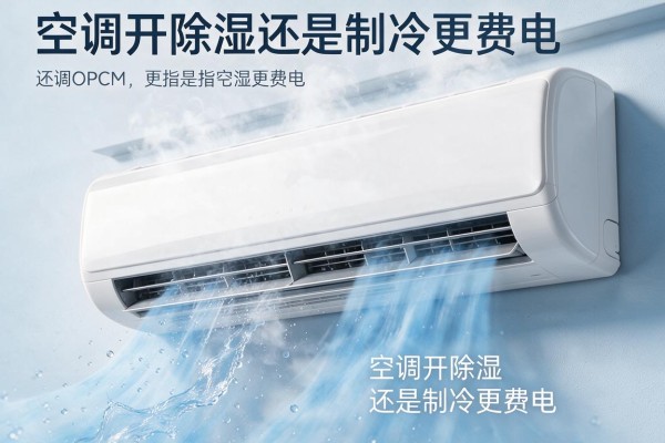 空调开除湿还是制冷更费电
