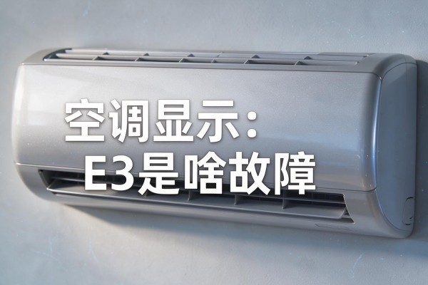 空调显示E3是啥故障