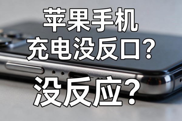 苹果手机充电口没反应？