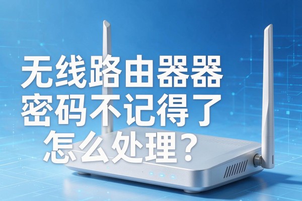 无线路由器密码不记得了怎么处理?