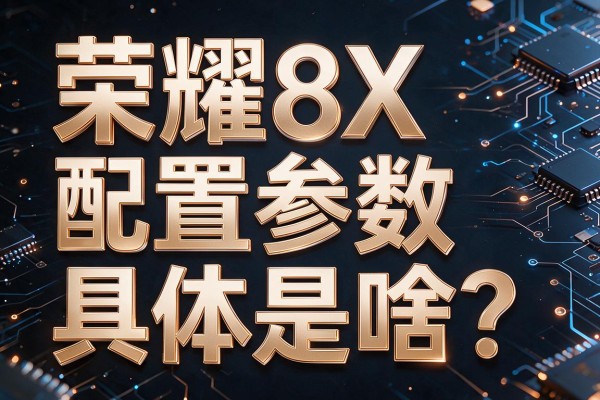 荣耀8X配置参数具体是啥？