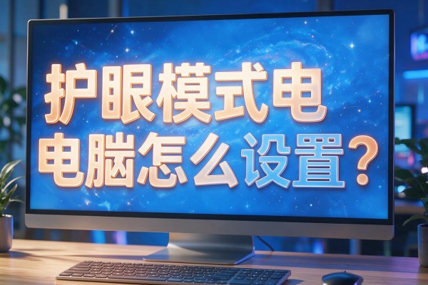 护眼模式电脑端怎么设置?