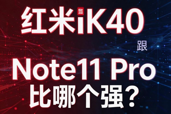 红米K40跟Note11 Pro比哪个强？
