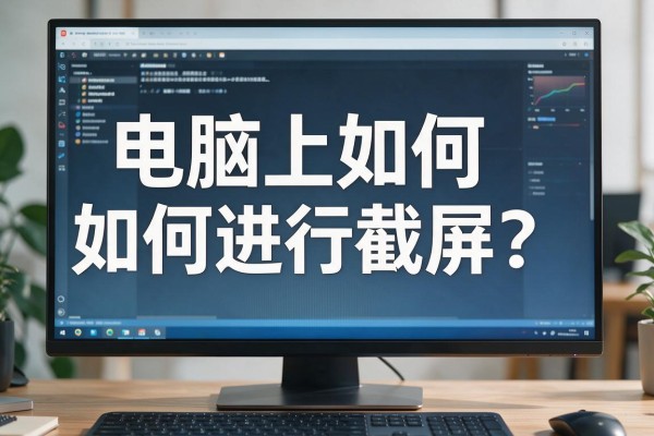 电脑上如何进行截屏?