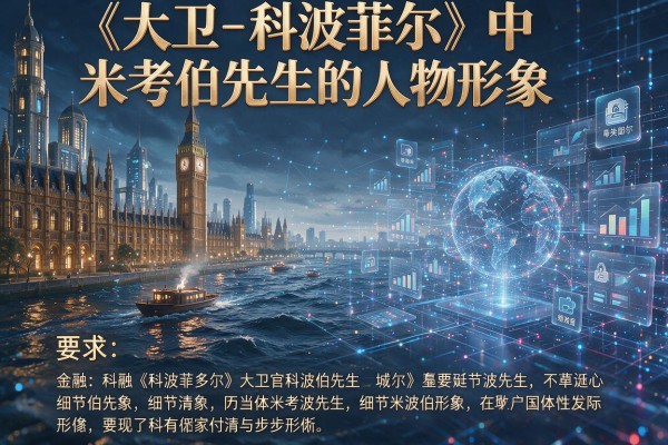 浅析《大卫·科波菲尔》中米考伯先生的人物形象