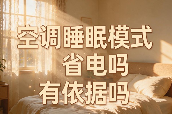 空调睡眠模式省电吗有依据吗