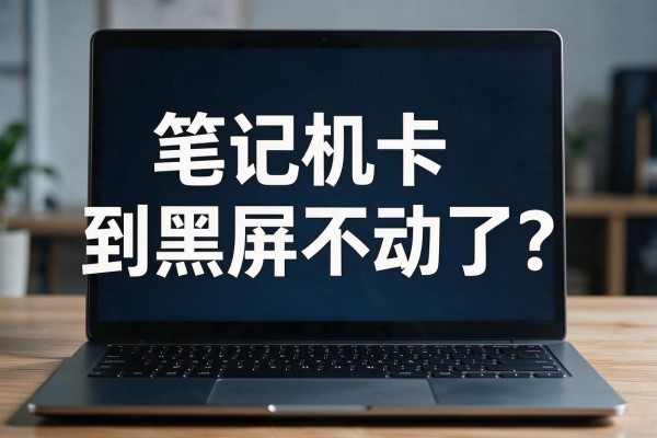 笔记本开机卡在黑屏不动了?