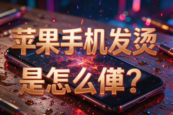 苹果手机发烫是怎么回事?