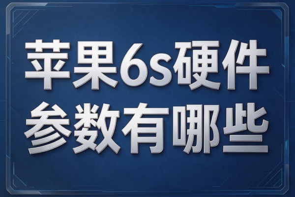 苹果6s硬件参数有哪些