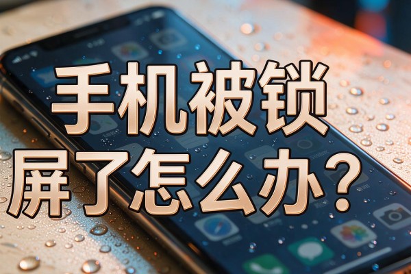 手机被锁屏了怎么办?