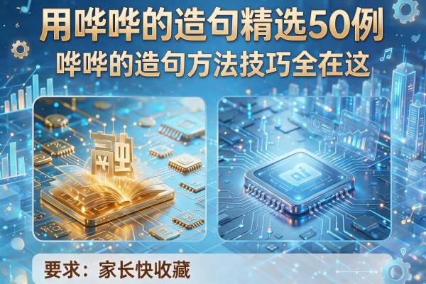 用哗哗的造句精选50例 哗哗的造句方法技巧全在这 家长快收藏