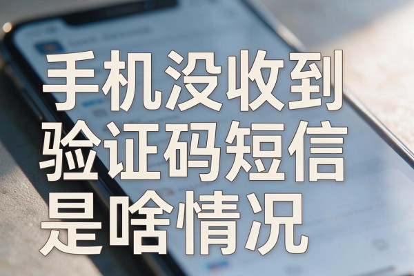 手机没收到验证码短信是啥情况