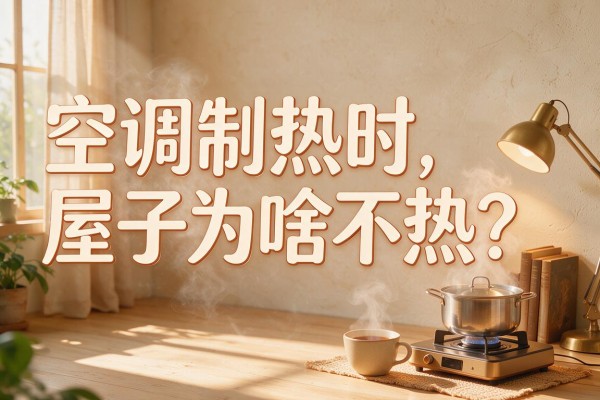 空调制热时屋子为啥不热?