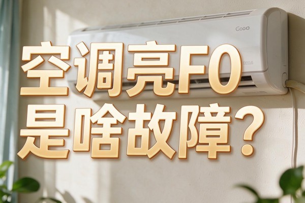 空调亮F0是啥故障?