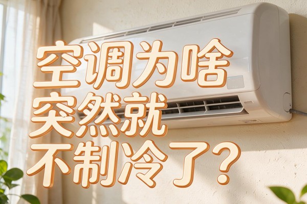 空调为啥突然就不制冷了?