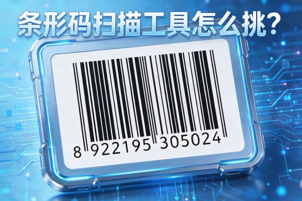 条形码扫描工具怎么挑?