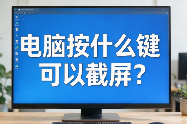 电脑按什么键可以截屏？